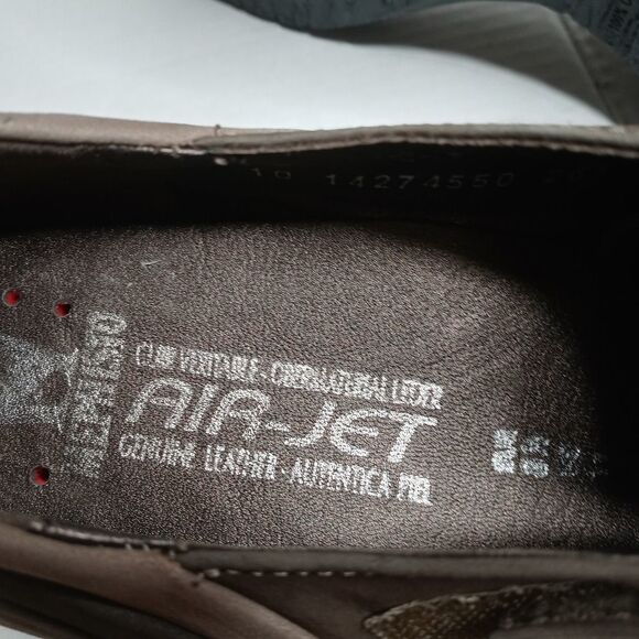 Mephisto Women's Size 11 Air-Jet Luce Gray Suede Walking Shoes - Picture 10 of 11